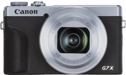 CANON - CANON POWERSHOT G7X MARK III SILVER