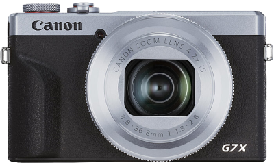 CANON - CANON POWERSHOT G7X MARK III SILVER