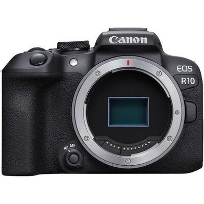 CANON EOS R10 BODY + EF-EOS R ADAPTÖR - 1