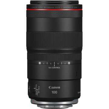  Canon Rf 100mm F/2.8 L Macro Is Usm Lens