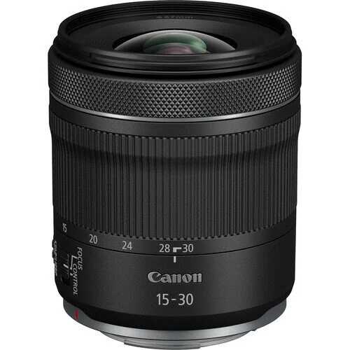  Canon Rf 15-30mm F/4.5-6.3 Is Stm Lens