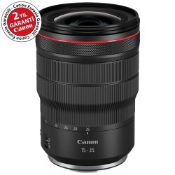 CANON - CANON RF 15-35MM F/2.8 L IS USM LENS