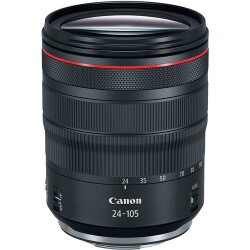 CANON - CANON RF 24-105MM F/4 L IS USM LENS