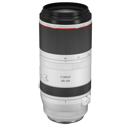CANON - CANON RF 100-500 F/4.5-7.1L IS USM LENS