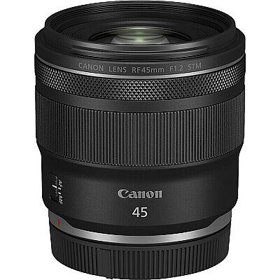 CANON RF 45MM F/1.2 STM LENS - 1