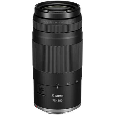CANON RF 75-300MM F/4-5.6 LENS - 1