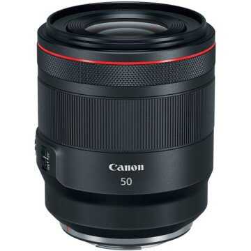  Canon Rf 50mm F/1.2 L Usm Lens