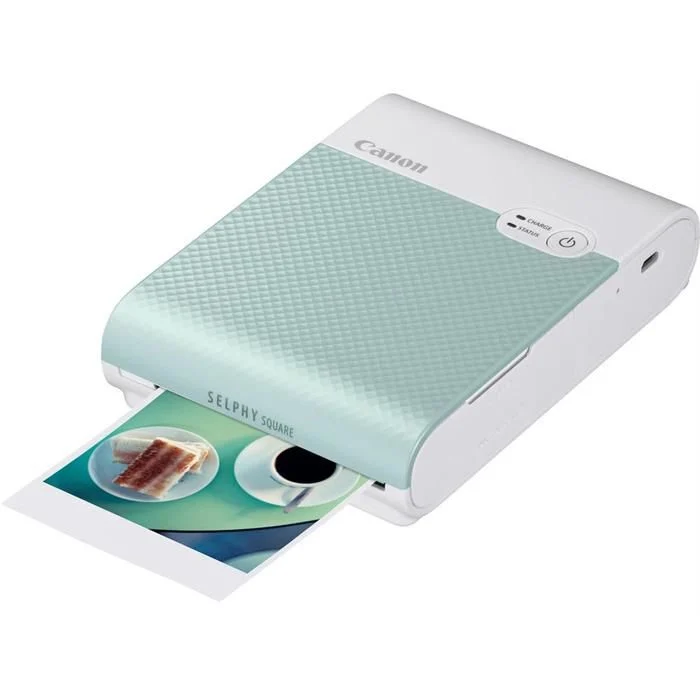  Canon Selphy Square Qx10 Green Prınter