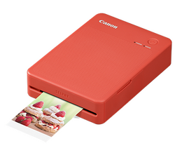 CANON - CANON SELPHY SQUARE QX20 RED PRINTER