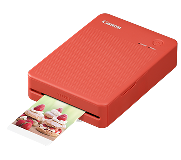 CANON SELPHY SQUARE QX20 RED PRINTER - 1