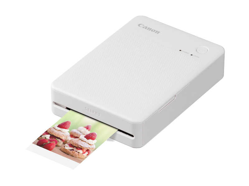  Canon Selphy Square Qx20 Whıte Prınter
