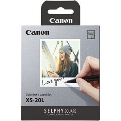 CANON - CANON SELPHY XS-20L KARE RENKLİ MÜREKKEP/KAĞIT SETİ CANON - CANON SELPHY XS-20L KARE RENKLİ MÜREKKEP/KAĞIT SETİ
