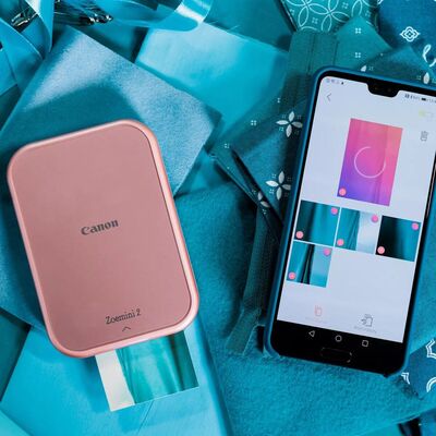 CANON ZOEMINI 2 PRINTER ROSE GOLD - 3