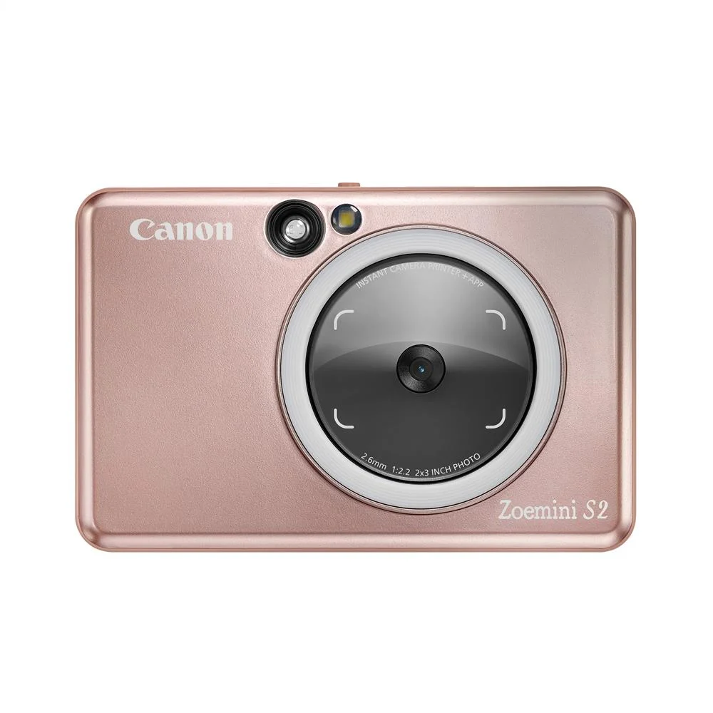 CANON - CANON ZOEMINI S2 ZV223 ROSE GOLD MINI PRINTER