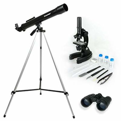 CELESTRON CL22010 TELESKOP+MIKROSKOP+DÜRBÜN - 1