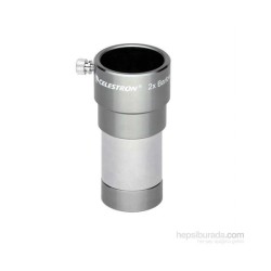 CELESTRON - CELESTRON CL93326 BARLOW LENS 2X