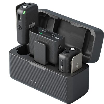 DJI Mic Kablosuz Mikrofon Seti (2 Kişilik) - 1