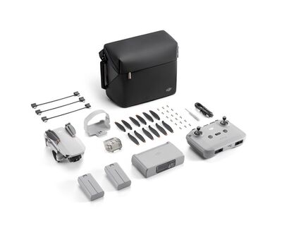 DJI MINI 2 SE FLY MORE COMBO - 3