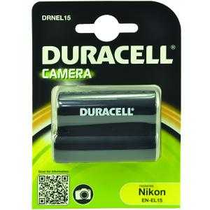  Duracell Drnel15  7.4v 950mah Pil(en-el15)