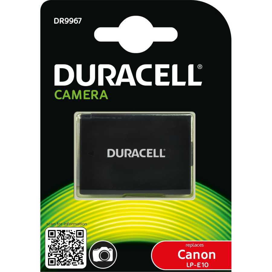  Duracell Lp-e10 Pil (canon)