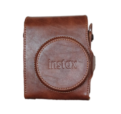 FUJIFILM - FUJI INSTAX MINI 90 ÇANTA KAHVERENGİ DERİ