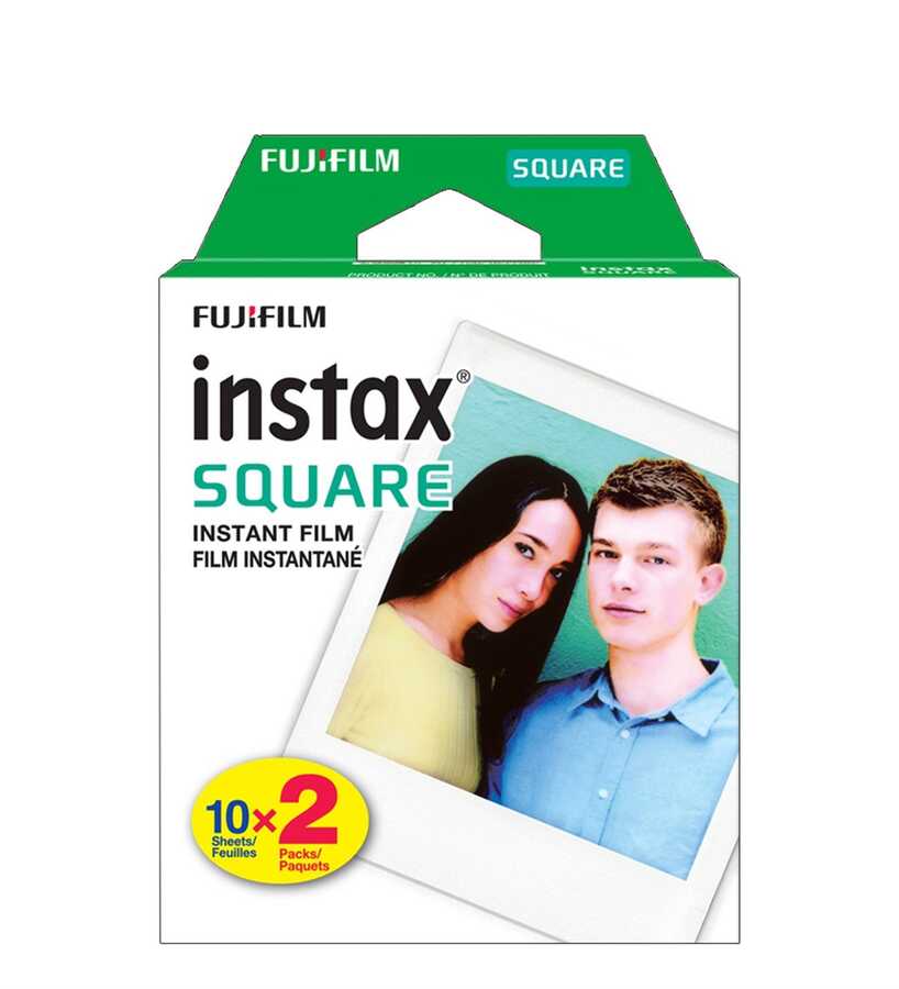  Fujıfılm Anlık Sq Square 20 Li Film