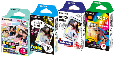 FUJIFILM - FUJIFILM ANLIK DESENLİ FİLM