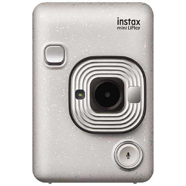  Fujıfılm Instax Lıplay Stone Whıte