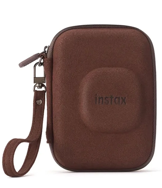 FUJIFILM - FUJIFILM INSTAX LIPLAY DEEP BRONZE ÇANTA