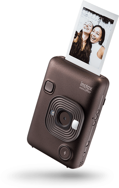 FUJIFILM - FUJIFILM INSTAX LIPLAY DEEP BRONZE