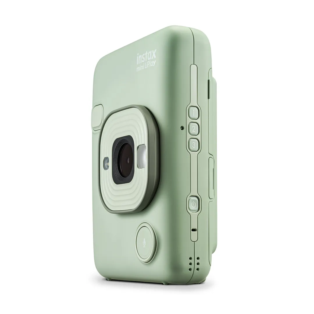 FUJIFILM INSTAX LIPLAY MATCHA GREEN - 2