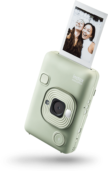 FUJIFILM INSTAX LIPLAY MATCHA GREEN - 1