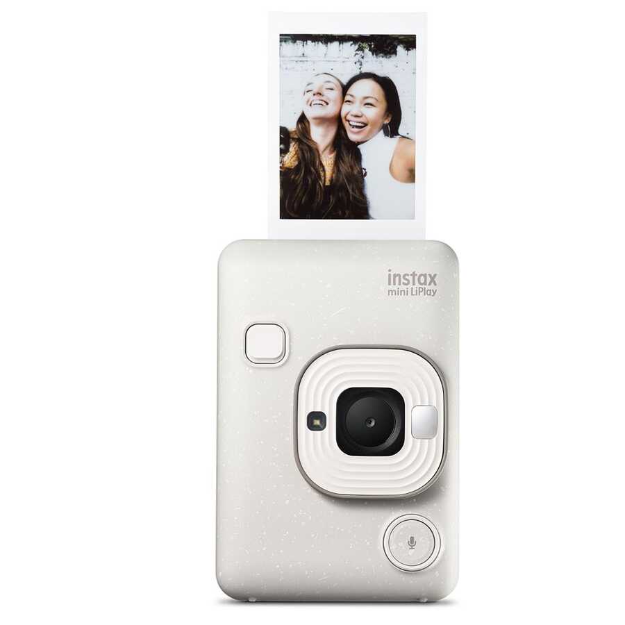  Fujıfılm Instax Lıplay Mısty Whıte