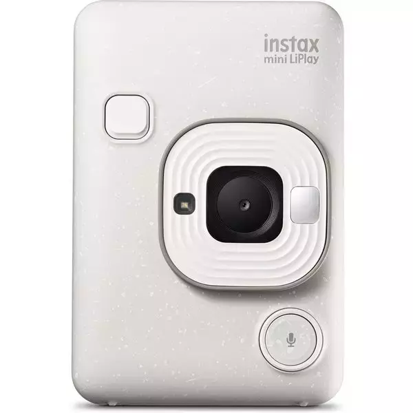 FUJIFILM INSTAX LIPLAY MISTY WHITE - 2