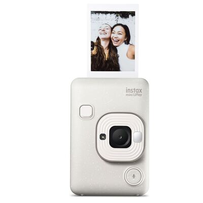 FUJIFILM INSTAX LIPLAY MISTY WHITE - 1