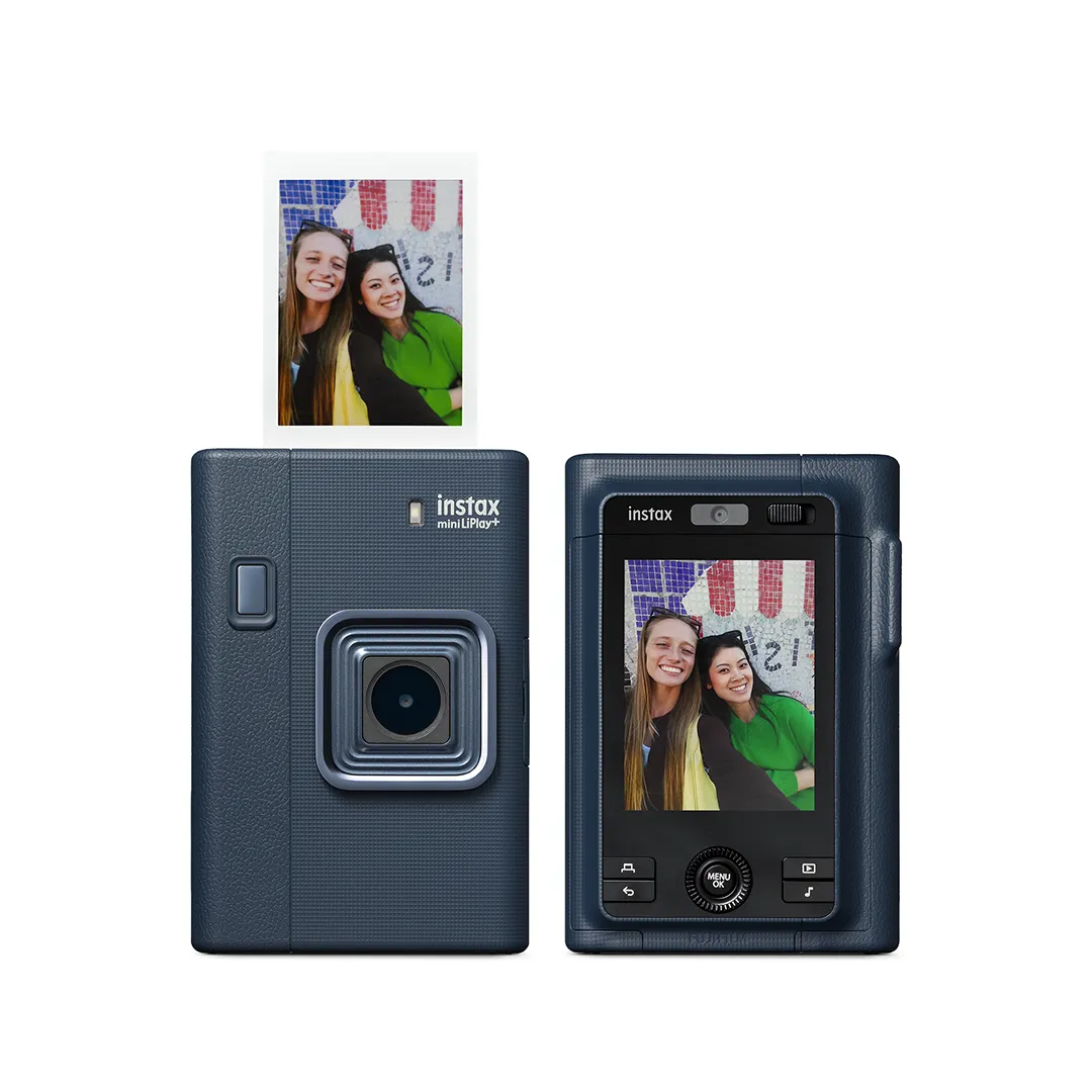 FUJIFILM INSTAX LIPLAY PLUS MIDNIGHT BLUE - 4