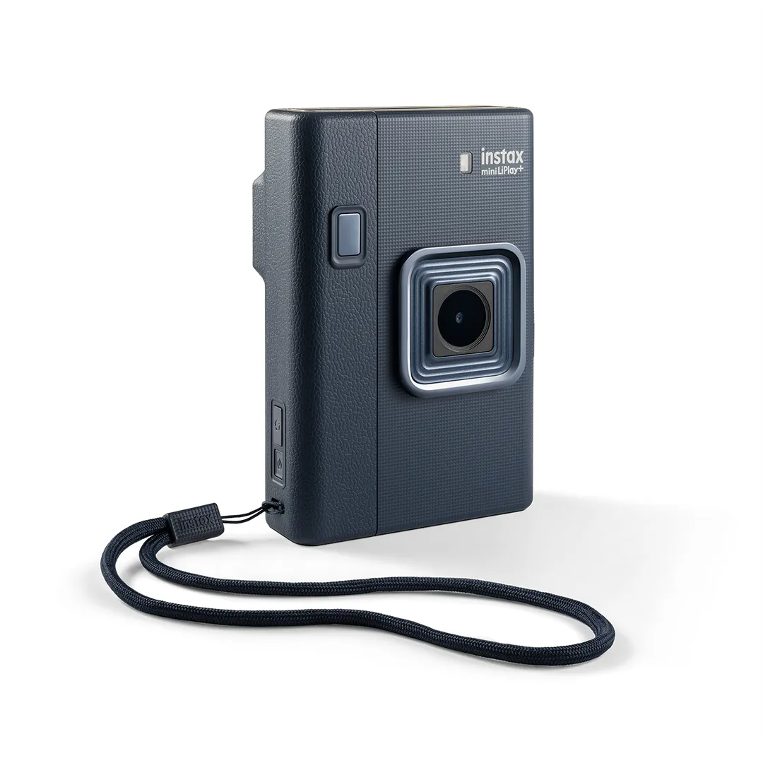 FUJIFILM INSTAX LIPLAY PLUS MIDNIGHT BLUE - 3