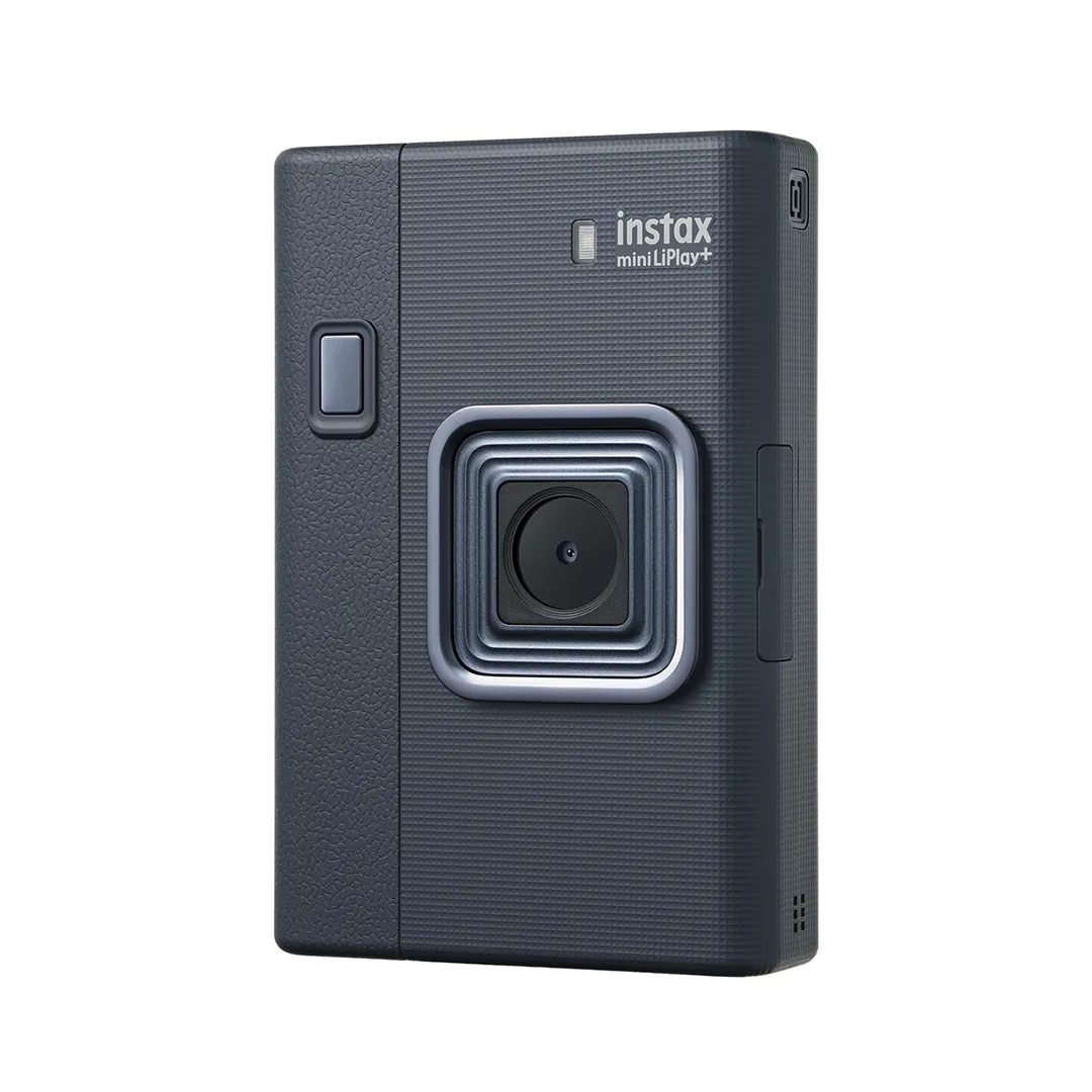 FUJIFILM INSTAX LIPLAY PLUS MIDNIGHT BLUE - 2