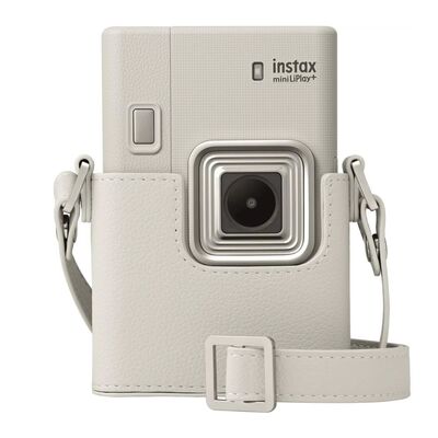 FUJIFILM INSTAX LIPLAY PLUS SAND BEIGE ÇANTA - 4