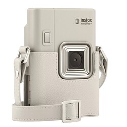 FUJIFILM INSTAX LIPLAY PLUS SAND BEIGE ÇANTA - Thumbnail
