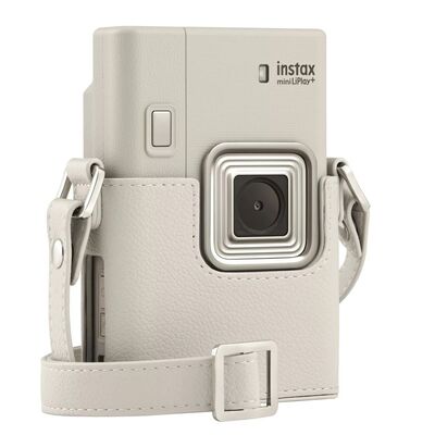FUJIFILM INSTAX LIPLAY PLUS SAND BEIGE ÇANTA - 3