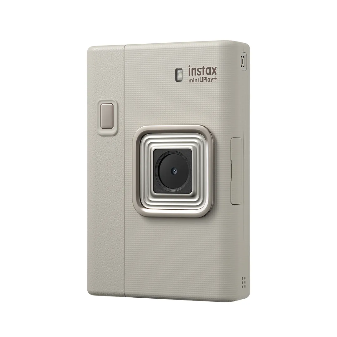 FUJIFILM INSTAX LIPLAY PLUS SAND BEIGE - Thumbnail