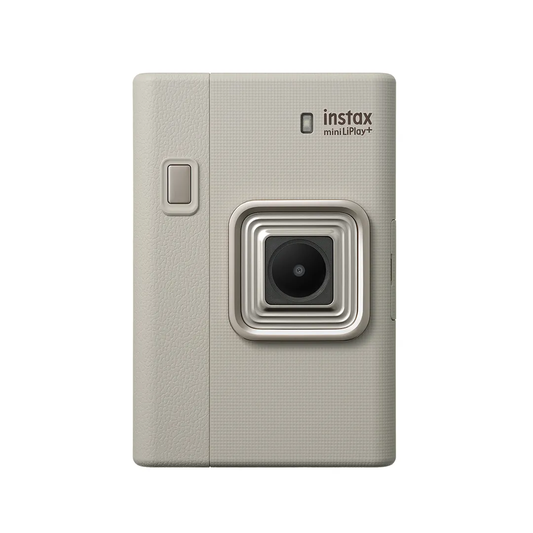 FUJIFILM INSTAX LIPLAY PLUS SAND BEIGE - 1