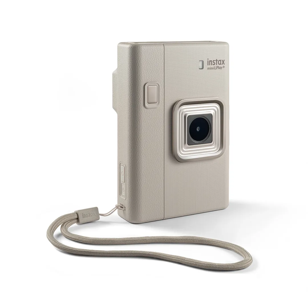 FUJIFILM INSTAX LIPLAY PLUS SAND BEIGE - Thumbnail