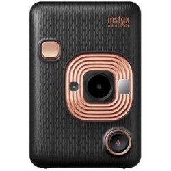 FUJIFILM - FUJIFILM INSTAX LIPLAY ELEGANT BLACK