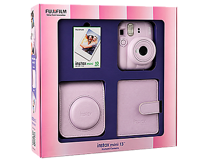 FUJIFILM INSTAX MINI 13 CANDY PINK BOX  - 1