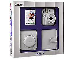 FUJIFILM INSTAX MINI 13 CLAY WHITE BOX 