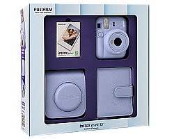 FUJIFILM INSTAX MINI 13 FROST BLUE BOX  