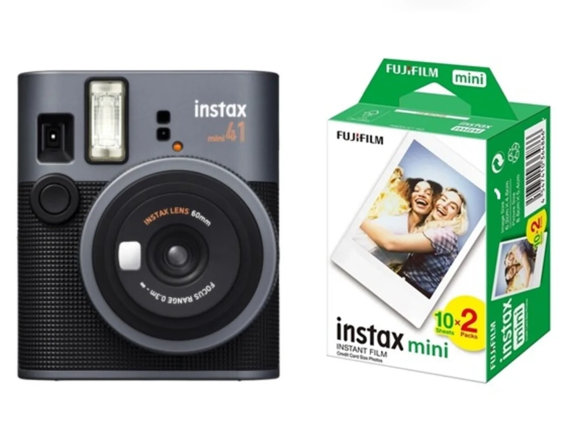 FUJIFILM - FUJIFILM INSTAX MINI 41 + 20'Lİ FİLM
