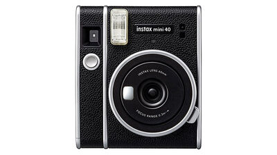 FUJIFILM - FUJIFILM INSTAX MINI 40 EX D BLACK